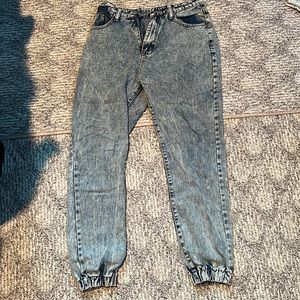 Jogger jeans